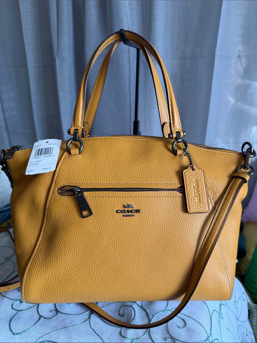 Coach Prairie Satchel (Style F79997)